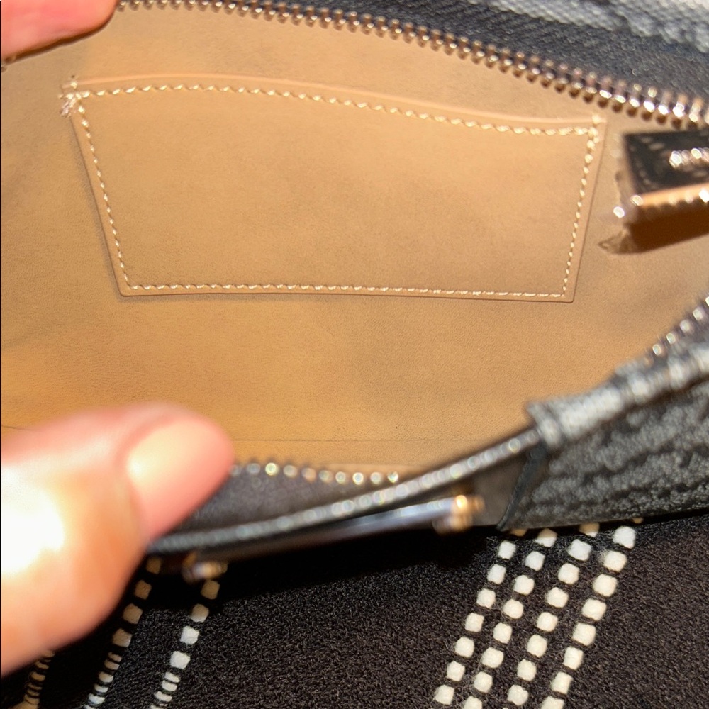 Michael Kors Black Patterned Crossbody Belt bag - Picture 14 of 16